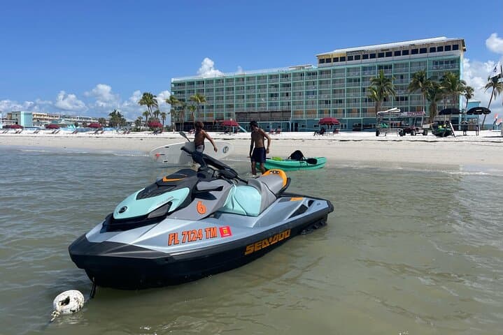Speed and Surf: 1-Hour Jet Ski Rental at Fort Myers Beach photo 2