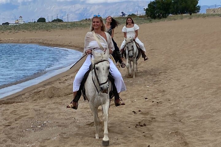 Sunset Horseback Ride and Falasarna Beach Dinner — Crete Adventure photo 5