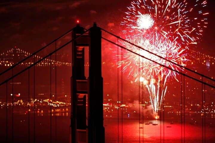 New Year's Eve on the Empress Yacht: San Francisco Bay Fireworks Cruise photo 1