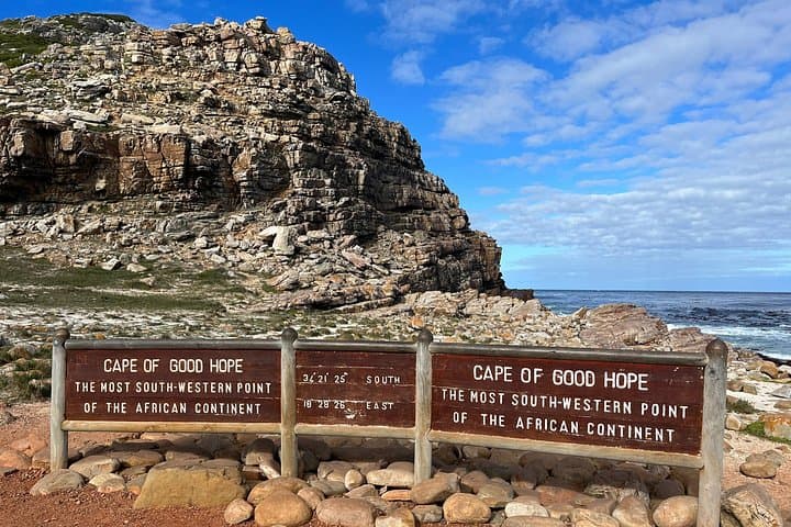 Table Mountain to Cape of Good Hope: Full-Day Scenic Tour with Bo-Kaap & Penguins photo 1
