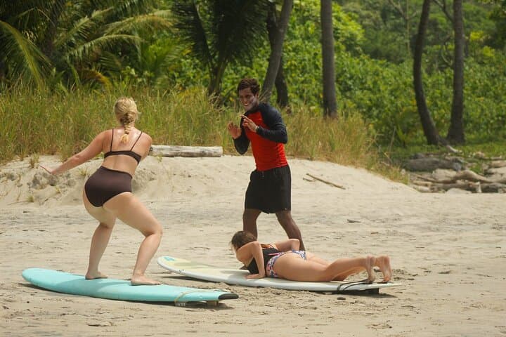 Private Surf Lesson in Guanacaste — Personalized Coaching & Video Analysis photo 2