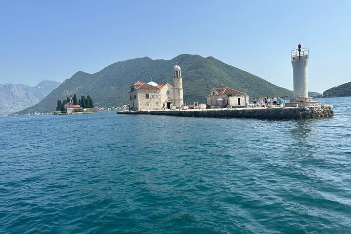 Kotor Speedboat Tour: Our Lady of the Rocks, Mamula & the Blue Cave photo 2