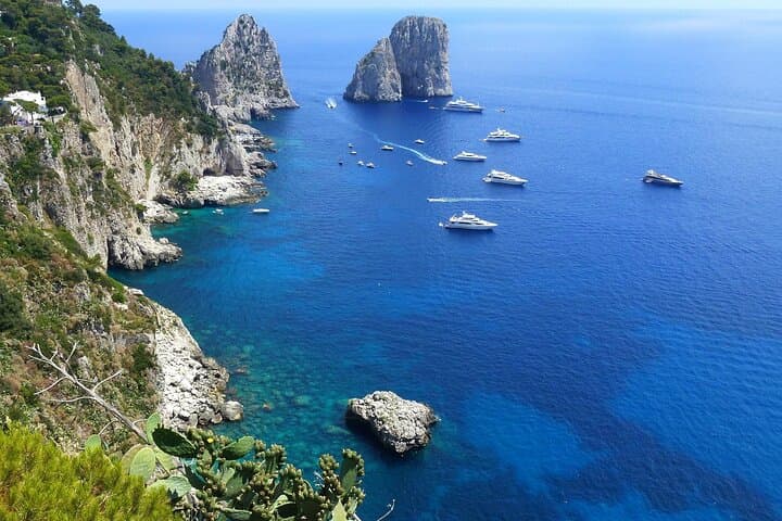 Capri Boat Ride and Anacapri Small-Group Day Tour from Sorrento photo 2