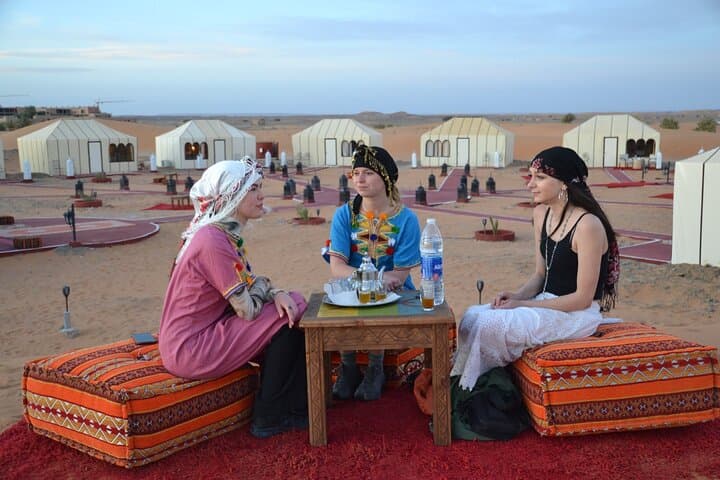Marrakech to Merzouga: 3-Day Desert Camel Trek and Dune Camp Experience photo 2