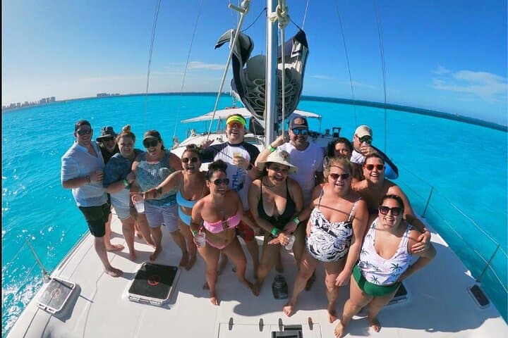 Premium Catamaran to Isla Mujeres from Playa del Carmen — Snorkel, Open Bar & Buffet photo 6