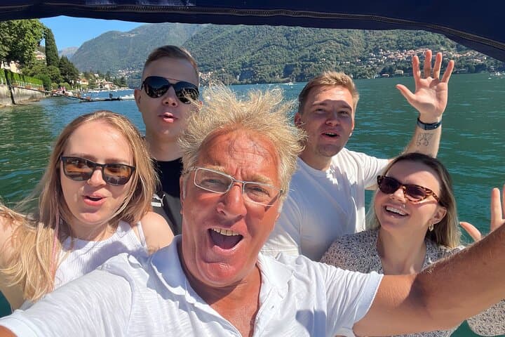 Private Classic Boat Tour on Lake Como: Villas, Views & Hidden Shores photo 3
