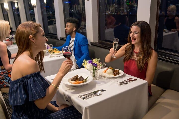 Skyline Dinner Cruise from Lincoln Harbor: Evening Views & Buffet on the Hudson photo 5