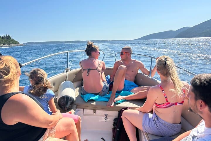 Kotor Speedboat Tour: Our Lady of the Rocks, Mamula & the Blue Cave photo 6