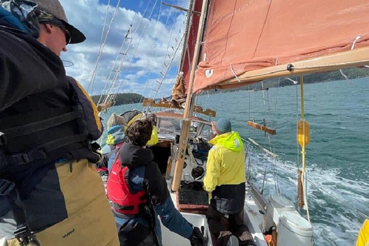 Sail the Ingrid Princess on Sequim Bay: Salish Sea Day Charters photo 5