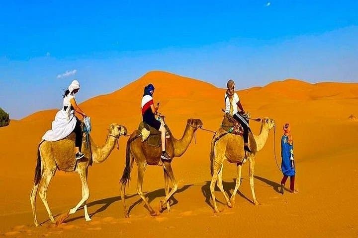 Errachidia to Merzouga: 2-Day Private Desert Tour with Camel Trek and Camp photo 2