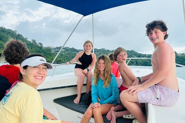Private Snorkeling Charter from Quepos to Manuel Antonio — Half-Day Boat Tour photo 1