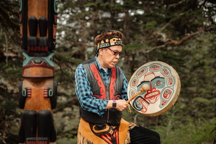 Goldbelt Tram & Alaska Native Tour: Mount Roberts Cultural Experience in Juneau