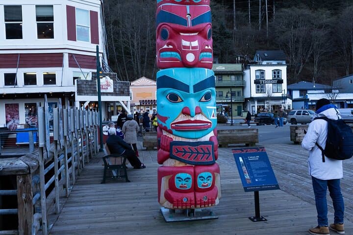 Goldbelt Tram & Alaska Native Tour: Mount Roberts Cultural Experience in Juneau photo 4
