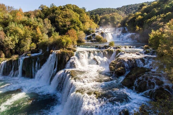 Private Krka Waterfalls Tour with Boat Ride and Family Wine Tasting from Split photo 3