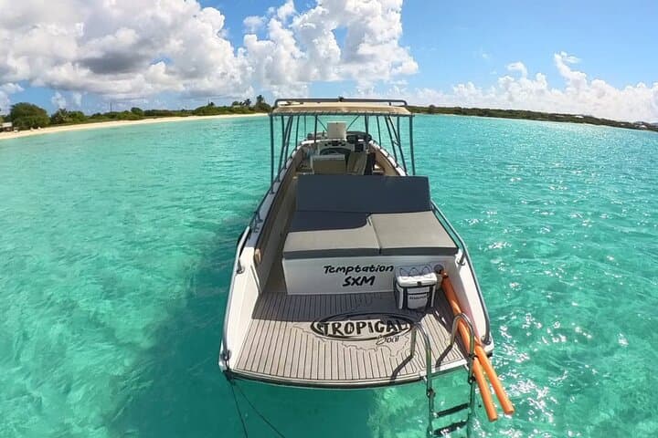 Sail Saint Martin: Private Day Charter to Tintamarre, Creole Rock and Plane-Spotting photo 3