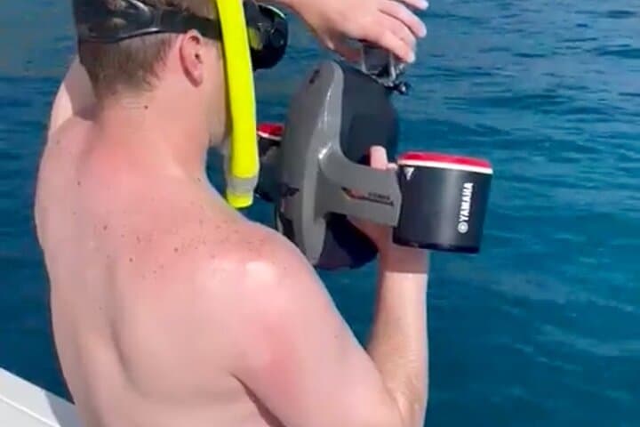 Sea Scooter Snorkeling in Tortola: Effortless Reef Exploration & Turtle Encounters photo 3