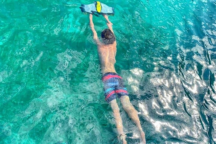 Sea Scooter Snorkeling in Tortola: Effortless Reef Exploration & Turtle Encounters photo 5
