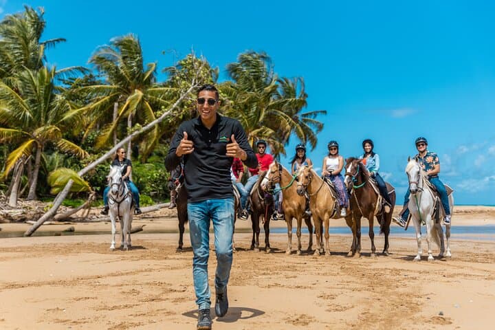 Luquillo Beach Horseback Ride from Carabalí Rainforest Adventure Park photo 5