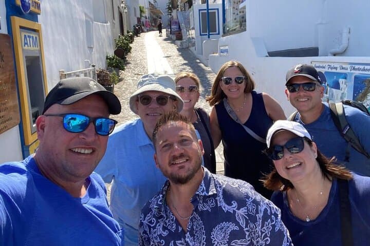 Santorini Sunset Tour: Oia, Pyrgos, Imerovigli & Three Bells Sunset Experience photo 3
