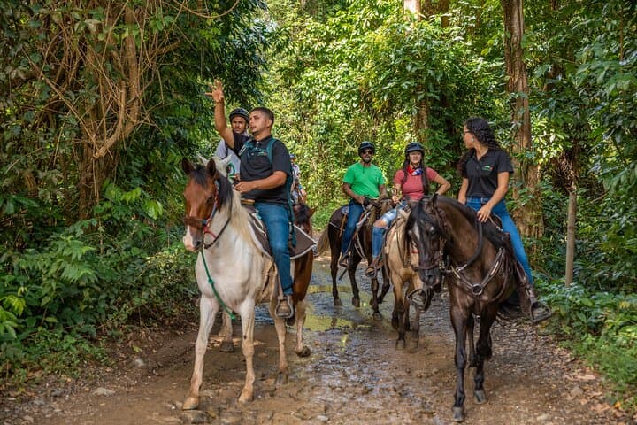 Luquillo Beach Horseback Ride from Carabalí Rainforest Adventure Park photo 2