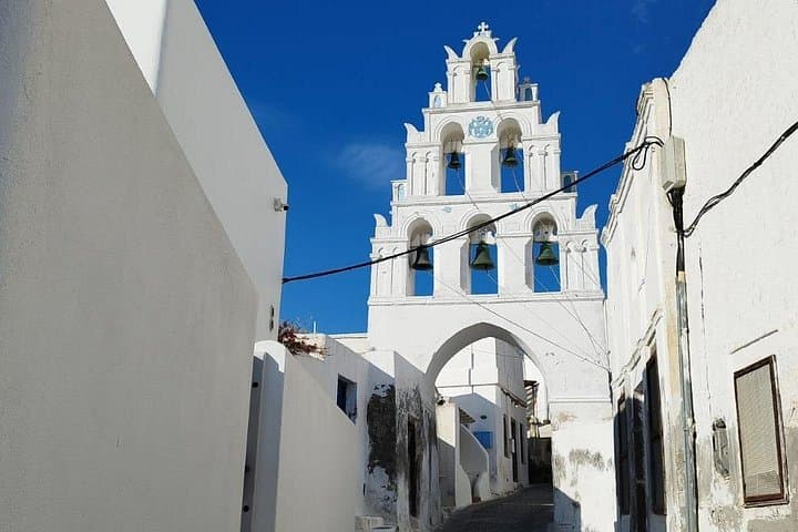Santorini Iconic Highlights Tour — Perissa Beach, Profitis Ilias & Oia Sunset photo 5