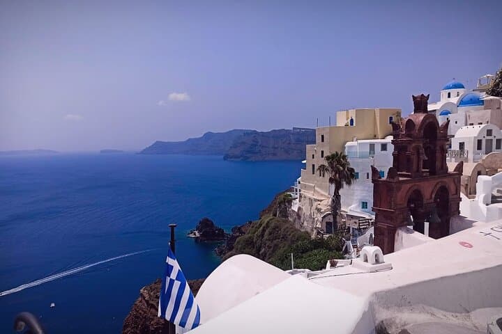 Three-Day Private Santorini Tour with Transfers: Caldera Views, Black Sand Beaches & Wineries photo 6