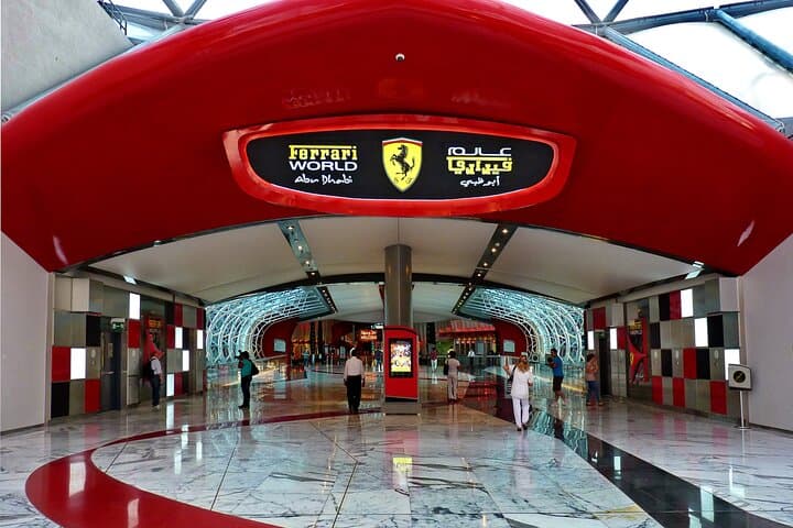 Private Ferrari World Day Tour from Dubai to Abu Dhabi photo 5