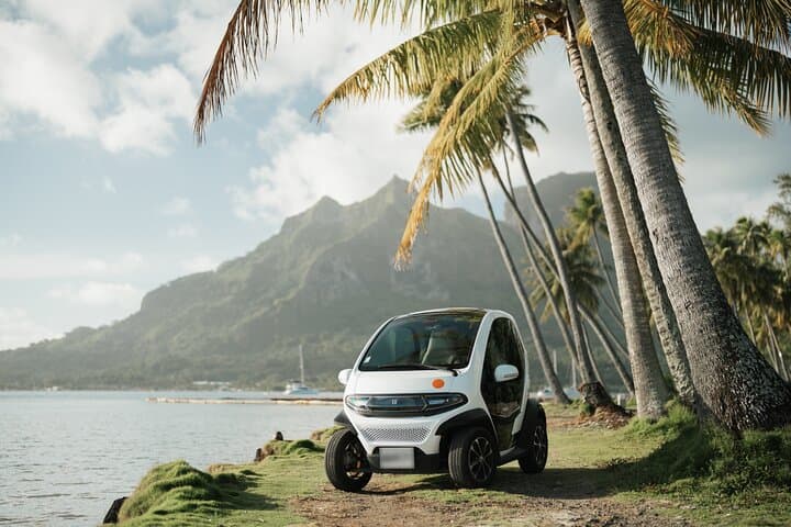 Bora Bora Electric Fun Car Rental: Self-Drive Eco Car Tours of the Island