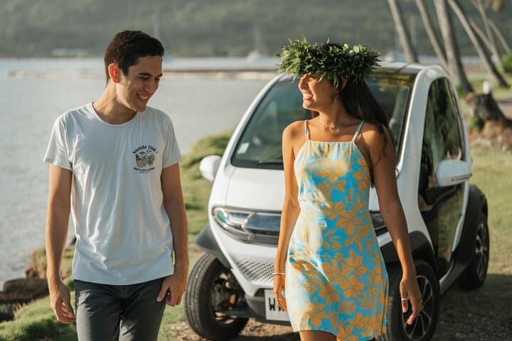 Bora Bora Electric Fun Car Rental: Self-Drive Eco Car Tours of the Island photo 2