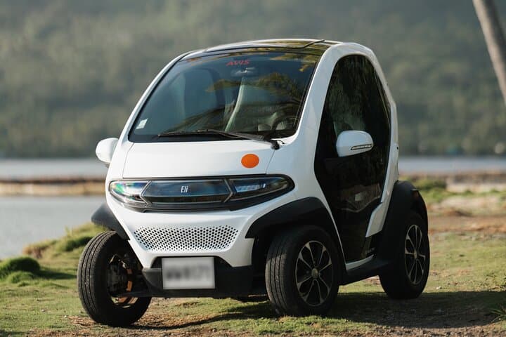 Bora Bora Electric Fun Car Rental: Self-Drive Eco Car Tours of the Island photo 4