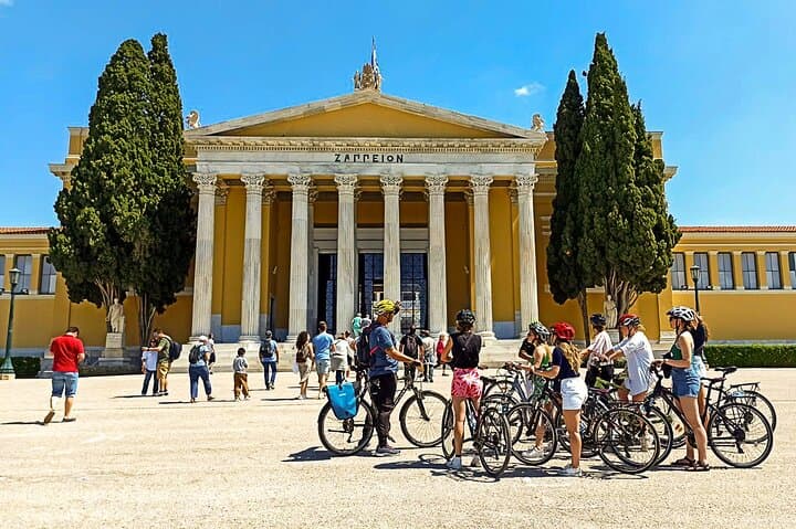 Explore Athens Historical Centre by Bike: 3-Hour Guided City Cycling Tour photo 2