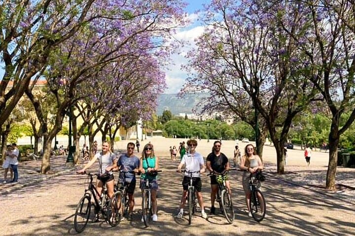 Explore Athens Historical Centre by Bike: 3-Hour Guided City Cycling Tour photo 3