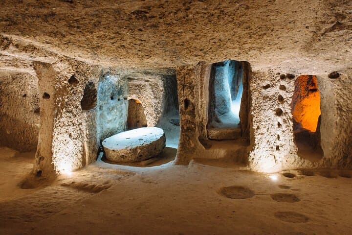 Cappadocia Green Tour: Göreme, Ihlara Valley & Underground Cities Day Trip photo 4