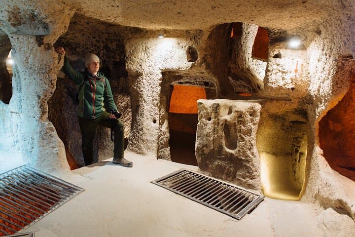 Cappadocia Green Tour: Göreme, Ihlara Valley & Underground Cities Day Trip photo 5