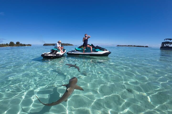 Moorea Combo: 2-Hour Jet Ski + 3.5-Hour ATV Adventure