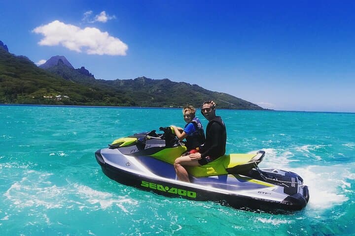 Moorea Combo: 2-Hour Jet Ski + 3.5-Hour ATV Adventure photo 2