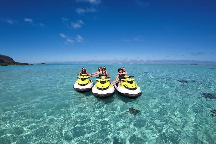 Moorea Combo: 2-Hour Jet Ski + 3.5-Hour ATV Adventure photo 3