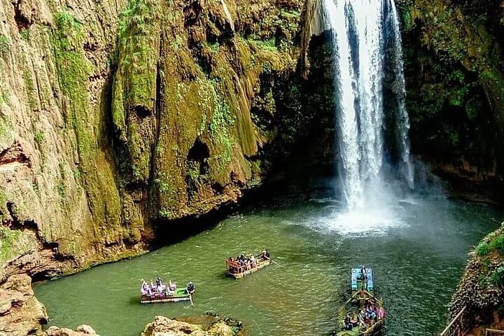 Ouzoud Waterfalls Private Day Trip from Marrakech: Hike, Boat & Lunch