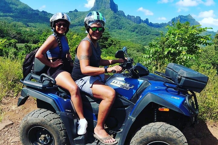 Moorea Combo: 2-Hour Jet Ski + 3.5-Hour ATV Adventure photo 6
