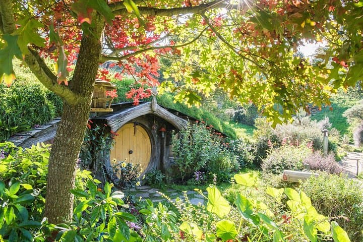 Hobbiton Movie Set Small Group Tour from Auckland - Guided Visit & Green Dragon Experience photo 1