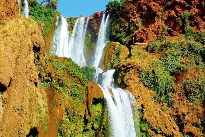 Ouzoud Waterfalls Private Day Trip from Marrakech: Hike, Boat & Lunch photo 2