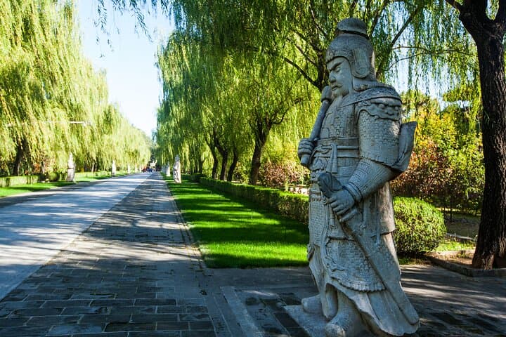 Huanghuacheng Great Wall & Ming Tombs: Private Full-Day Tour from Beijing