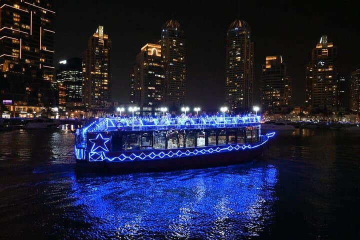 Dubai Marina Dhow Dinner Cruise: Buffet, Tanoura Show & Skyline Sailing photo 3
