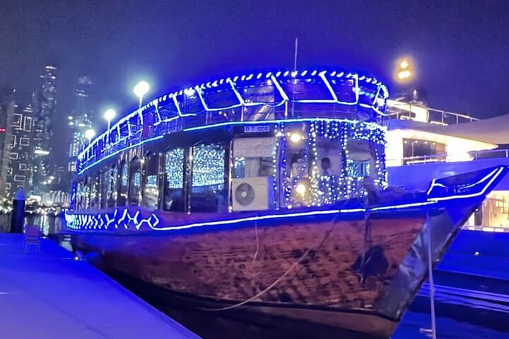 Dubai Marina Dhow Dinner Cruise: Buffet, Tanoura Show & Skyline Sailing photo 6