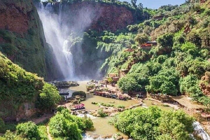 Ouzoud Waterfalls Private Day Trip from Marrakech: Hike, Boat & Lunch photo 4
