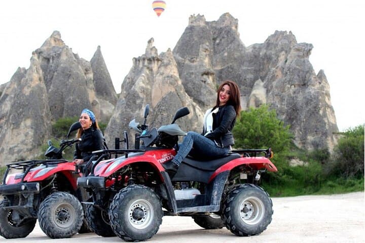 Quad Bike Safari in Cappadocia: ATV Tour from Göreme to Love Valley photo 4