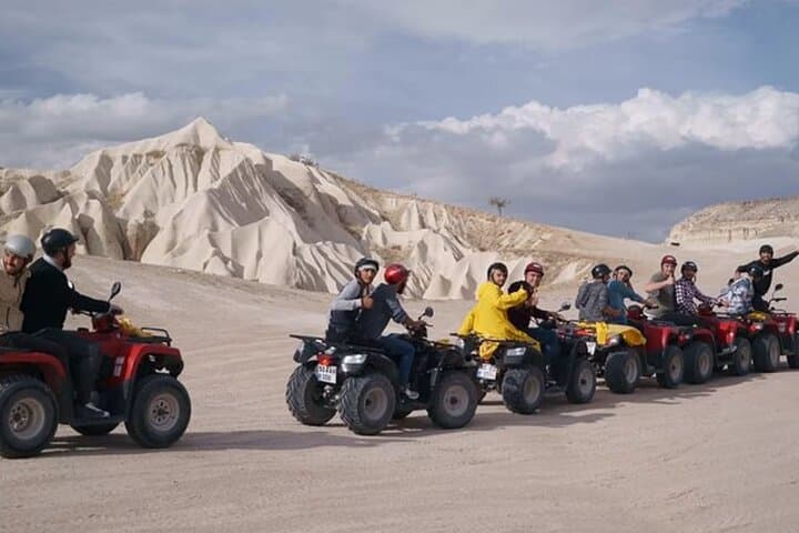 Quad Bike Safari in Cappadocia: ATV Tour from Göreme to Love Valley photo 5