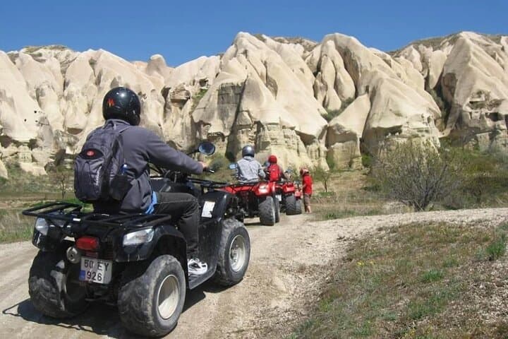 Quad Bike Safari in Cappadocia: ATV Tour from Göreme to Love Valley