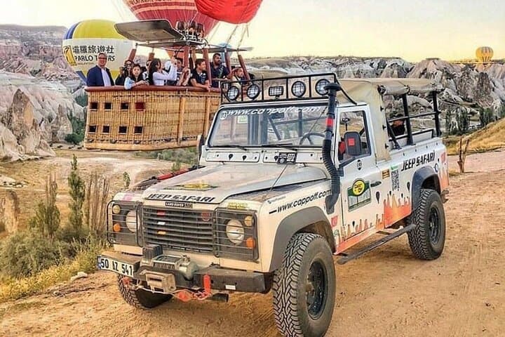 2.5-Hour Jeep Safari in Cappadocia from Göreme (Pickup Included) photo 3