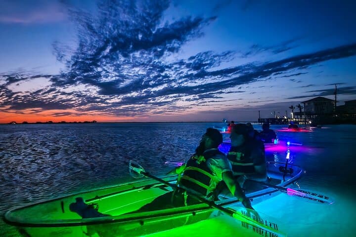 Glowing Kayak Tour on the Lower Colorado River near Austin photo 3